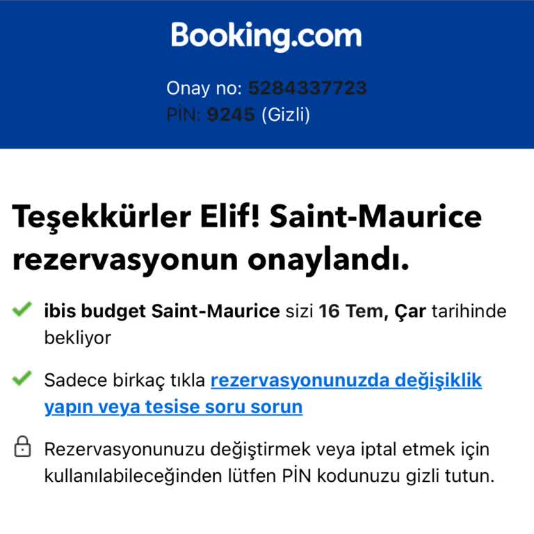 Booking.com  Rezervasyonumun Bir Gecesi Otelde Görünmüyor Müşteri Hizmetlerine Ulaşamıyorum