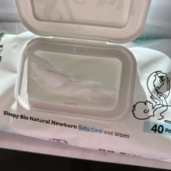 Sleepy Bio Natural Islak Mendilde Küf Şoku Yaşadım