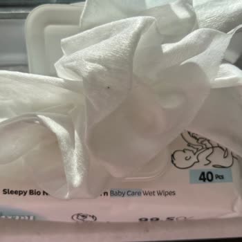 Sleepy Bio Natural Islak Mendilde Küf Şoku Yaşadım