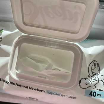 Sleepy Bio Natural Islak Mendilde Küf Şoku Yaşadım