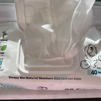 Sleepy Bio Natural Islak Mendilde Küf Şoku Yaşadım