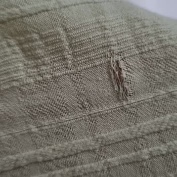 Aldığım Nevresim Takımı Defolu Çıktı