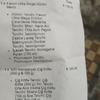 Siparişimde Yanlış Ürünler Ve Hijyen Sorunu Yaşadım