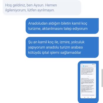 Otobüs Seferinde Karmaşa Ve Mağduriyet