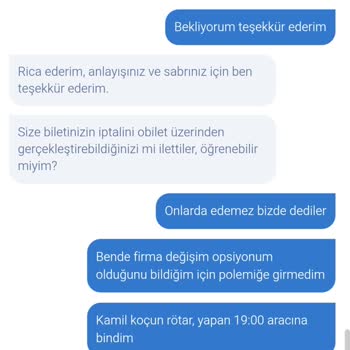 Otobüs Seferinde Karmaşa Ve Mağduriyet