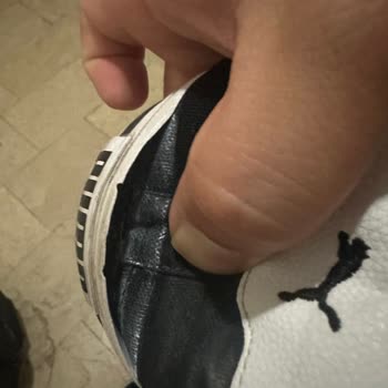 3 Ayda Yırtılan Puma Ayakkabı Ve Satıcı Desteği Sorunu