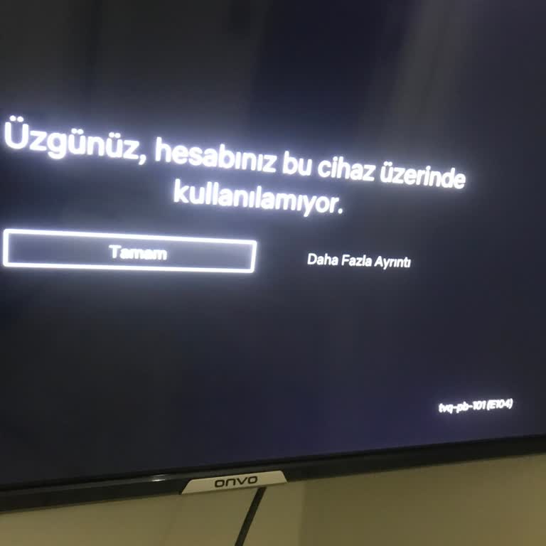 Netflix'te Aniden Ortaya Çıkan Hata Nedeniyle Film İzleyemiyorum