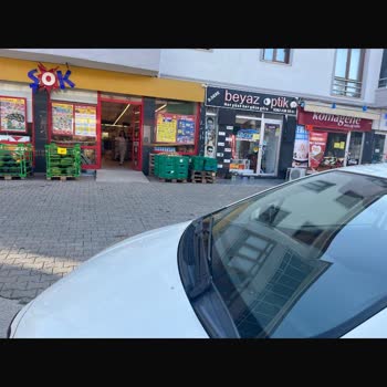 Şok Marketin İhmali Aracımda Büyük Hasara Yol Açtı