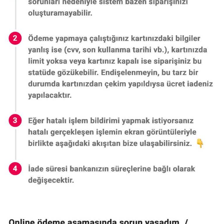 Yemek Sepeti'nde İptal Edilen Siparişin Ücreti İade Edilmiyor, Müşteri Hizmetlerine Ulaşılamıyor