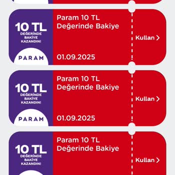 Coca-Cola Daha Daha Uygulamasında Kapak Şifrelerinden Sürekli 10 TL Çıkması