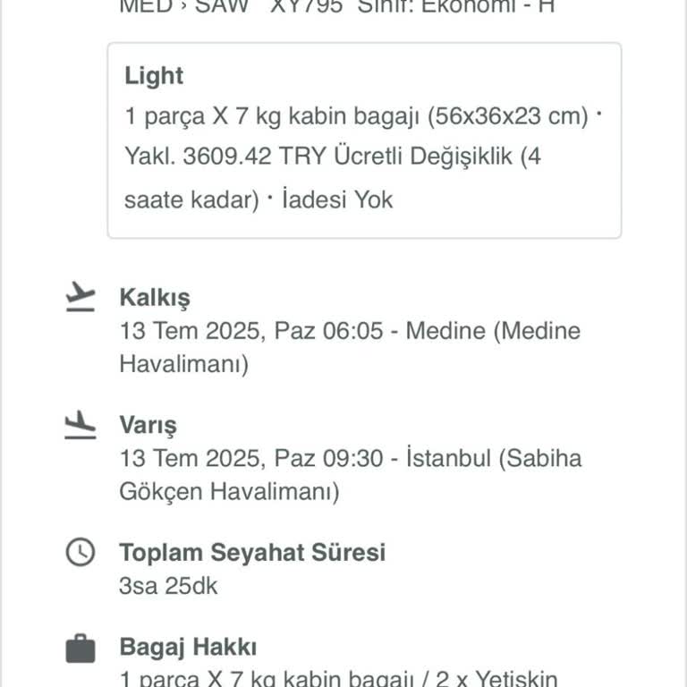 Uçuşun Bilgi Verilmeden İptali Ve Mağduriyet