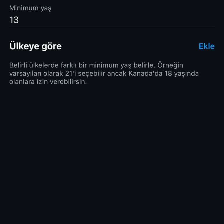 Instagram Hesabıma Haksız Yaş Sınırı Eklendi, Kaldırılamıyor!