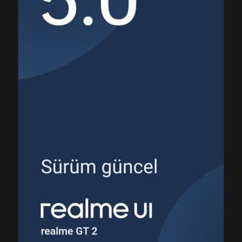 Hatalı Yazılım Güncellemesi Sonrası Realme GT2 Kullanılamaz Hale Geldi!