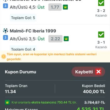 İddaa.com Maç Sürelerinde Adaletsiz Sonuçlandırma Sorunu