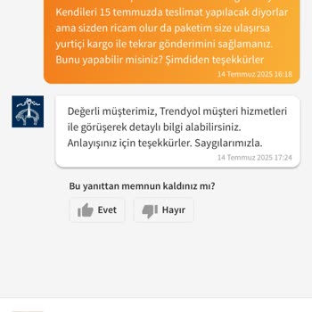 Teslimat Sorunları Ve İlgisiz Müşteri Hizmeti Nedeniyle Mağduriyet