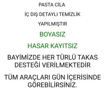 Umur Teknik Ekspertizde Ortaya Çıkan Kusurlar Ve Satış Sonrası İlgisizlik