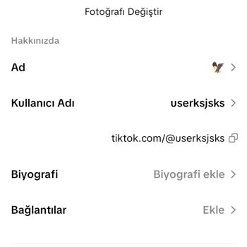TikTok Doğum Tarihi Değişikliği Sorunu