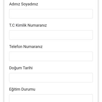 Sosyal Yardım Başvurusu Sonrası Kişisel Bilgilerimin Güvenliği Hakkında Endişe