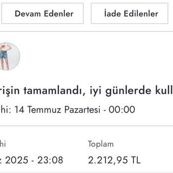 Teslim Edilmediği Halde Teslim Edilmiş Gösterilen Ürün Ve Yetersiz Müşteri Hizmeti