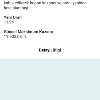 Maç İptal Edildiği Halde Kupon Kayıp Sayıldı Ve Destek Yok