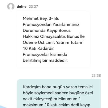Kazancım Reddedildi Bonus Hakkım Olduğu Halde Ödeme Yapılmadı