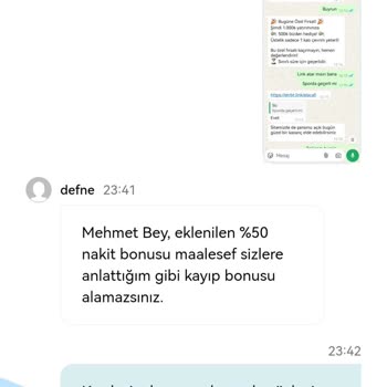 Kazancım Reddedildi Bonus Hakkım Olduğu Halde Ödeme Yapılmadı