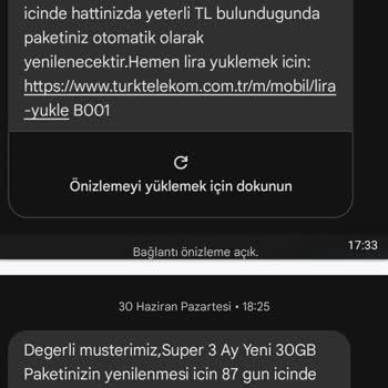 Türk Telekom SMS İle Verilen Paket Sözünü Tutmadı, 10 Gündür Dönüş Yapılmıyor
