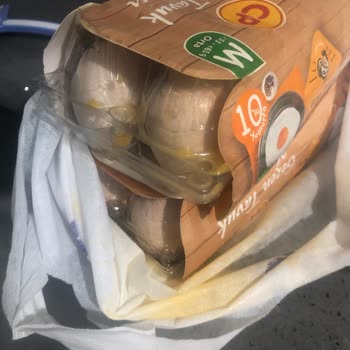 Kırık Yumurta Teslimatı Halımı Mahvetti, Destek Yetersiz Kaldı