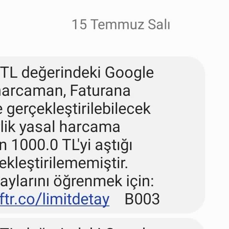 Vodafone İznim Olmadan Mobil Ödeme Açıyor Ve Para Kesmeye Çalışıyor