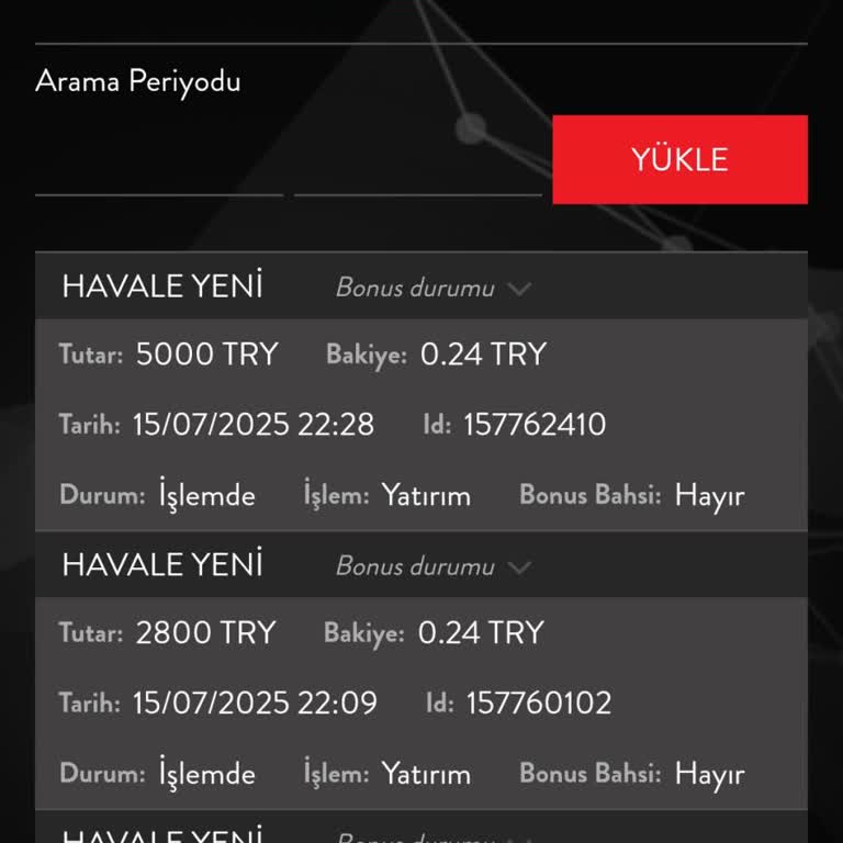 Marsbahis Sitesinde Yatırdığım Paralar Hesabıma Eklenmedi, Mağdur Edildim