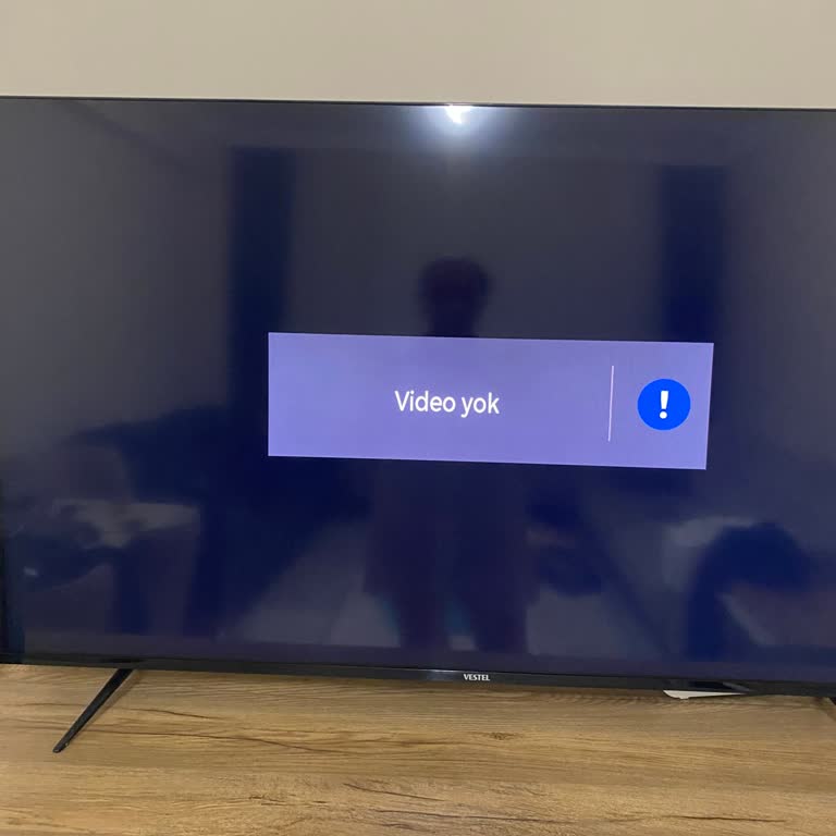 Vestel Televizyon Güncellemesi Sonrası Kanal Sorunu Yaşıyorum