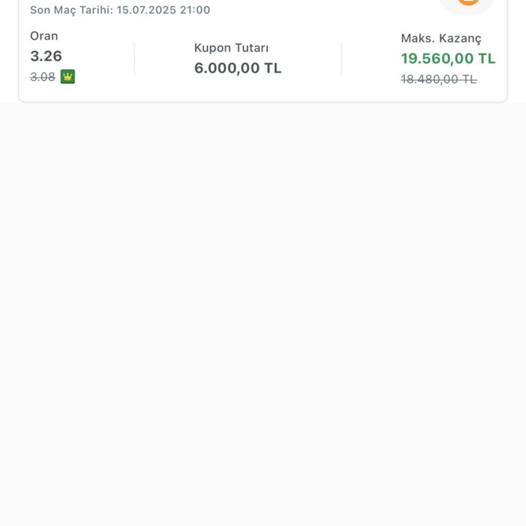 İddaa Kazancım Ödenmedi, Mağdur Edildim