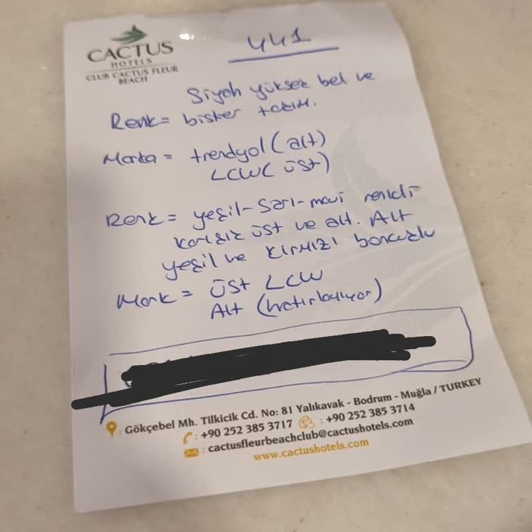 Otel Odasında Yaşanan Güvenlik Sorunu Ve Yetersiz İlgili