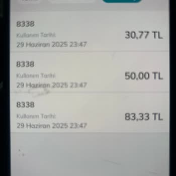 Bilgim Dışında Eklenen Fatura Ve İade Talebi