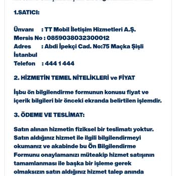 Türk Telekomda 30 GB Ek Paketim Vadesi Beklenenden Önce Doldu Mağdurum