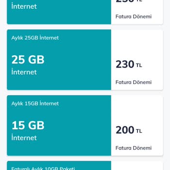 Türk Telekomda 30 GB Ek Paketim Vadesi Beklenenden Önce Doldu Mağdurum