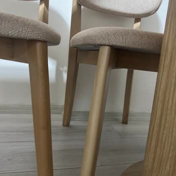 Çetmen'den Aldığım Yemek Masası Ve Sandalye Sorunlarıma Çözüm Yok