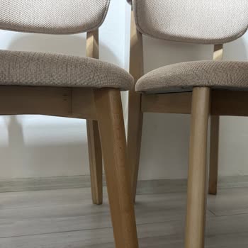 Çetmen'den Aldığım Yemek Masası Ve Sandalye Sorunlarıma Çözüm Yok