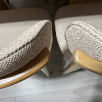 Çetmen'den Aldığım Yemek Masası Ve Sandalye Sorunlarıma Çözüm Yok