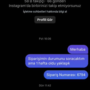 Stepup Siparişim Ve Ödememle İlgili İletişimsizlik Sorunu