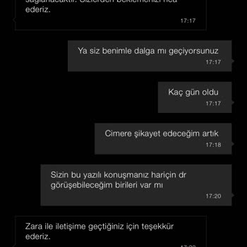 Boş Kutu Gönderimi Ve İade Sürecinde Mağduriyet