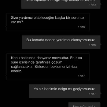 Boş Kutu Gönderimi Ve İade Sürecinde Mağduriyet