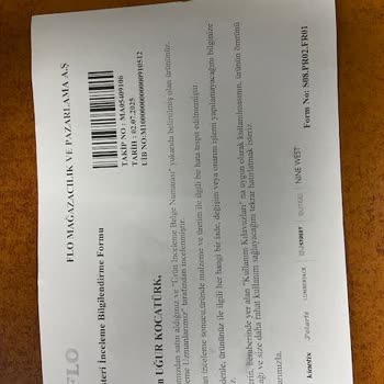 Ayakkabının İç Tabanı Sürekli Yerinden Çıkıyor, Sorun Çözülmüyor