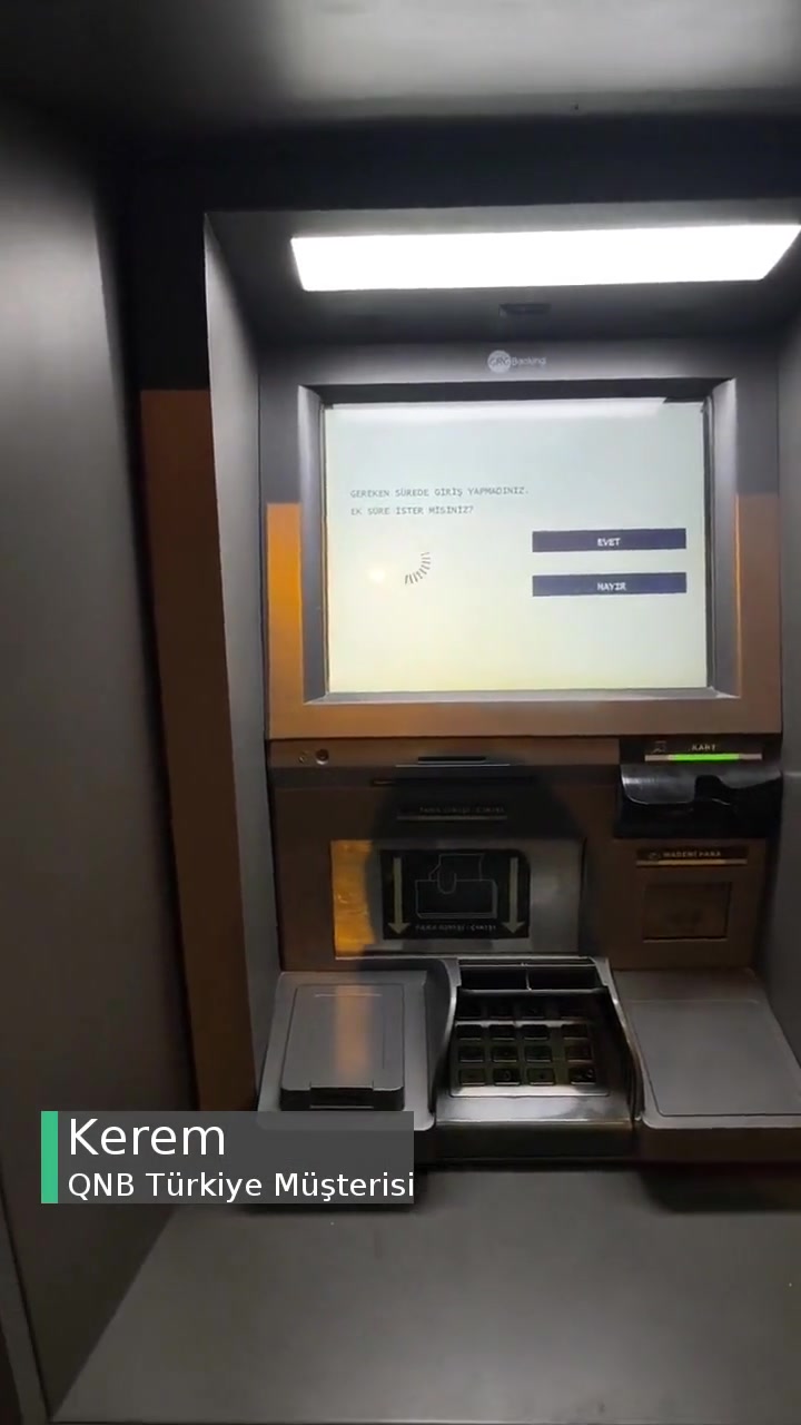 QNB Türkiye ATM'leri Çalışmıyor videonun kapak resmi