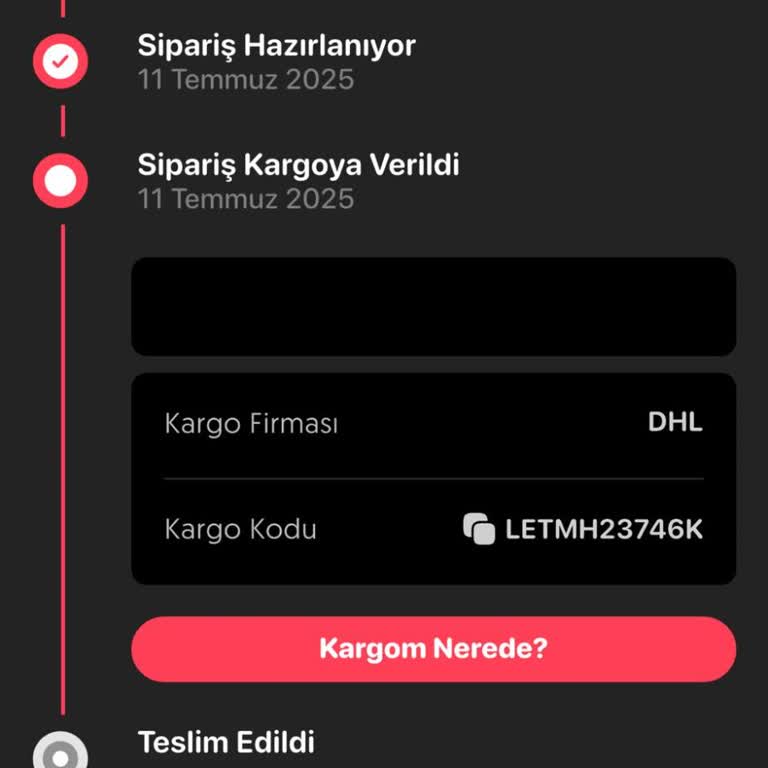 Satış Sonrası Ödeme Hesabıma Yatmadı