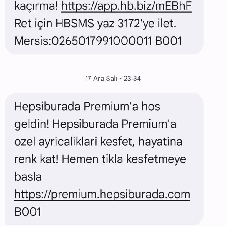 İzinsiz Premium Üyelik Ücreti Kesintisi Mağduriyeti
