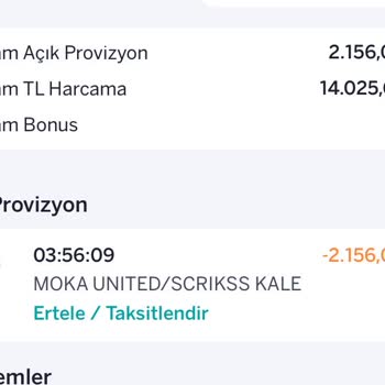 Sipariş Oluşmadı, İletişim Kurulamıyor