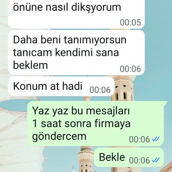 Yanlış Yerde İndirilen Yolcuya Küfürlü Mesaj Gönderilmesi