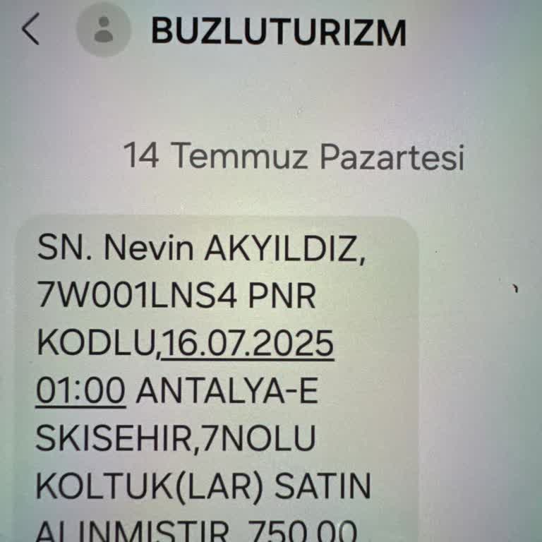 Buzlu Turizm'in Keyfi Sefer Değişikliği Ve İlgisizliği Mağduriyet Yarattı