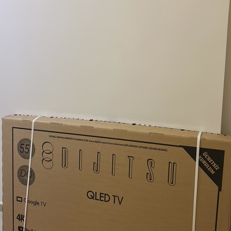 Dijitsu Televizyon İçin Servis Desteği Sağlanmıyor, Mağdur Oldum